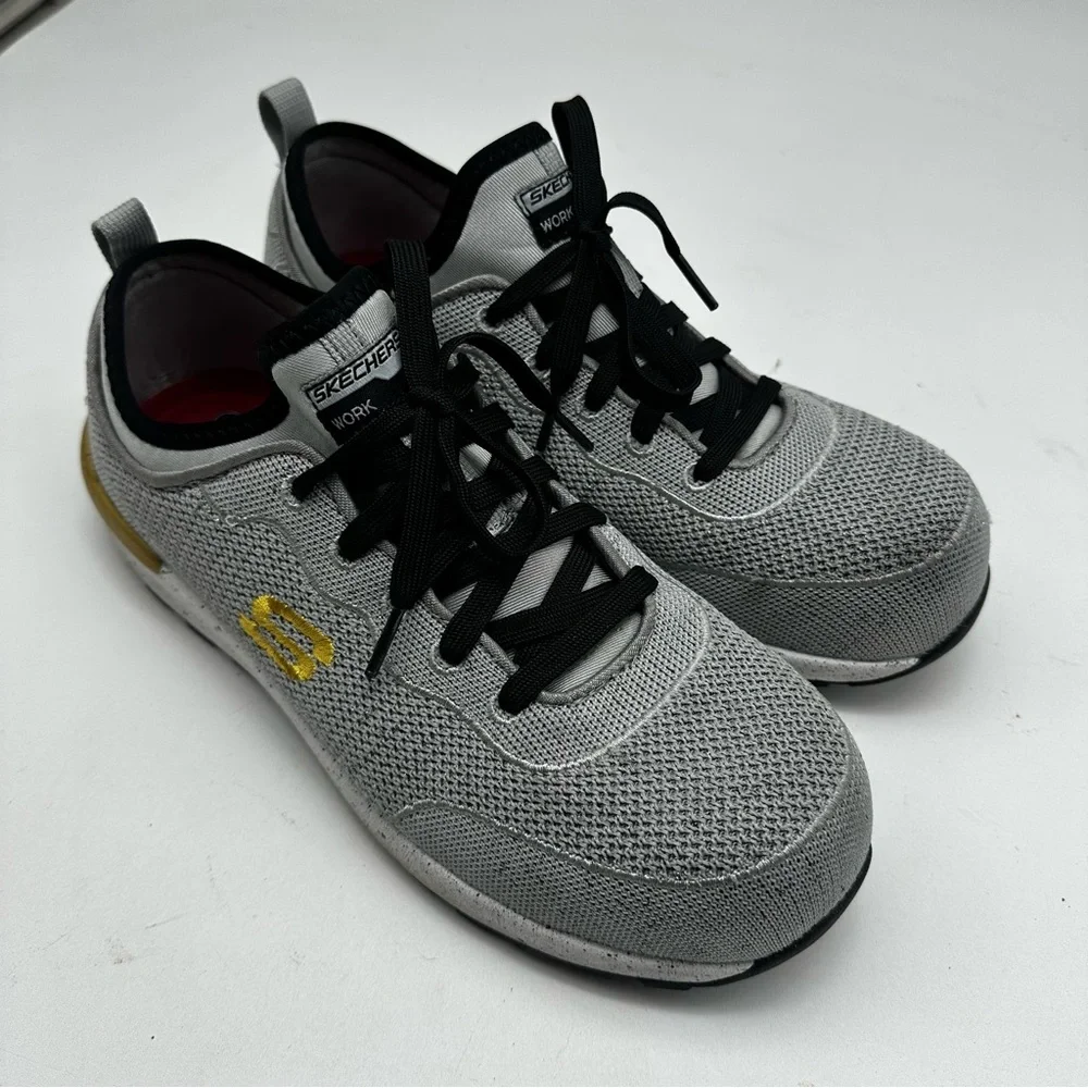 Women’s Skechers Bulklin‎ Balran work tennis shoes sneakers size 9